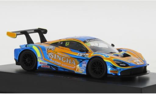 Modellautos McLaren 720 1/64 Spark S GT3 No.61 ABSSA Motorsport Blancpain GT World Challenge Asia 2019 McLaren 720 1/64 Spark S GT3 No.61 ABSSA Motorsport Blancpain GT World Challenge Asia 2019 modellautos