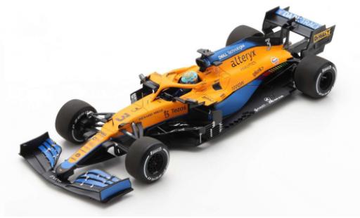 Modellautos McLaren F1 1/18 Spark MCL35M No.3 Team Formel 1 GP Italien 2021 McLaren F1 1/18 Spark MCL35M No.3 Team Formel 1 GP Italien 2021 modellautos