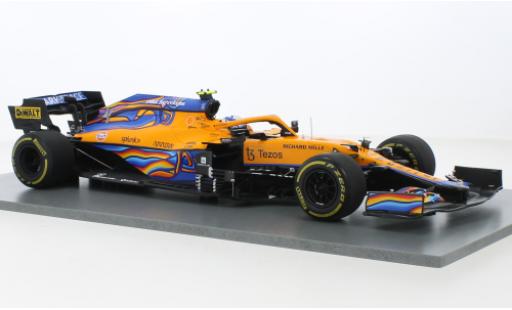Modellautos McLaren F1 1/18 Spark MCL35M No.4 Team Formel 1 GP Abu Dhabi 2021 McLaren F1 1/18 Spark MCL35M No.4 Team Formel 1 GP Abu Dhabi 2021 modellautos