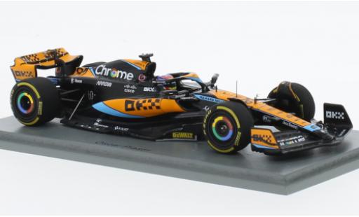 McLaren F1 1/43 Spark MCL60 No.81 Team formule 1 GP Australie 2023 modellautos