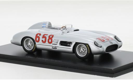 Modellautos Mercedes 300 1/43 Spark SLR No.658 Mille Miglia 1955 Mercedes 300 1/43 Spark SLR No.658 Mille Miglia 1955 modellautos