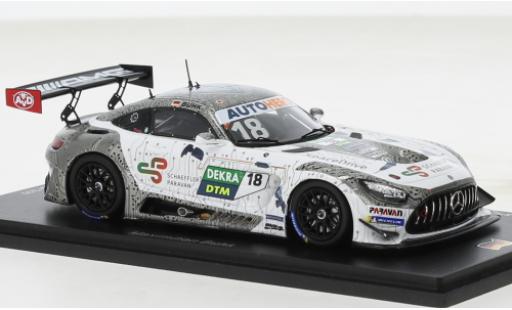 Mercedes AMG GT 1/43 Spark 3 No.18 AMG Team Mücke DTM 2021 modellautos