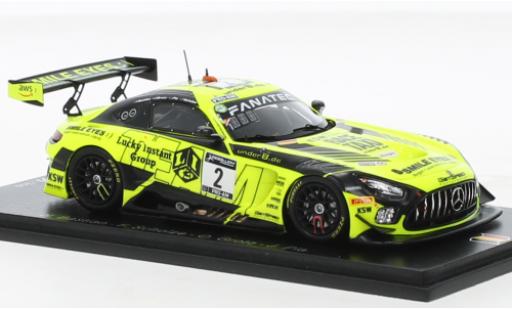 Mercedes AMG GT 1/43 Spark 3 No.2 GetSpeed Performance 24h Spa 2021 modellautos