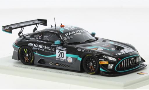 Mercedes AMG GT 1/43 Spark 3 No.20 SPS Automotive Performance 24h Spa 2021 modellautos