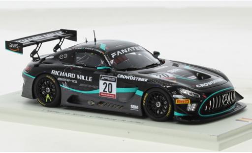 Mercedes AMG GT 1/43 Spark 3 No.20 SPS Automotive Performance 24h Spa 2022 modellautos