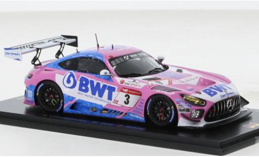 Mercedes AMG GT 1/43 Spark 3 No.3 Team GetSpeed BWT 24h Nürburgring 2022 modellautos