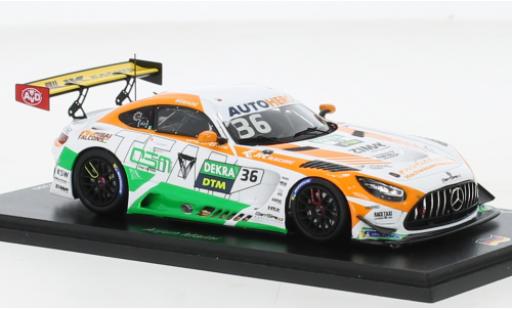 Mercedes AMG GT 1/43 Spark 3 No.36 AMG Team GetSpeed DTM 2021 modellautos