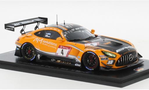 Modellautos Mercedes AMG GT 1/43 Spark 3 No.4 AMG Team HRT 24h Nürburgring 2020 Mercedes AMG GT 1/43 Spark 3 No.4 AMG Team HRT 24h Nürburgring 2020 modellautos