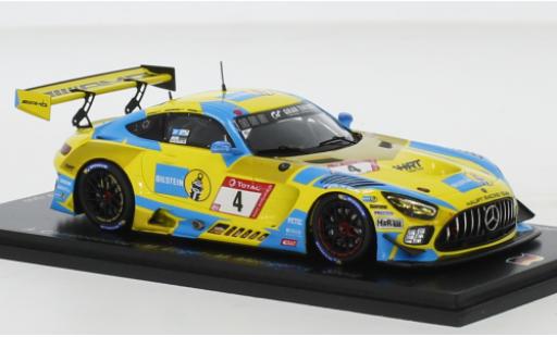 Modellautos Mercedes AMG GT 1/43 Spark 3 No.4 AMG Team HRT Bilstein 24h Nuerburgring 2021 Mercedes AMG GT 1/43 Spark 3 No.4 AMG Team HRT Bilstein 24h Nuerburgring 2021 modellautos