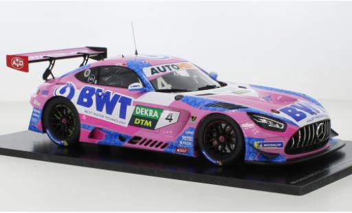 Modellautos Mercedes AMG GT 1/18 Spark 3 No.4 AMG Team HRT BWT DTM 2021 Mercedes AMG GT 1/18 Spark 3 No.4 AMG Team HRT BWT DTM 2021 modellautos