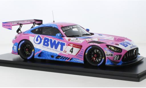 Modellautos Mercedes AMG GT 1/18 Spark 3 No.4 Team GetSpeed BWT 24h Nuerburgring 2022 Mercedes AMG GT 1/18 Spark 3 No.4 Team GetSpeed BWT 24h Nuerburgring 2022 modellautos