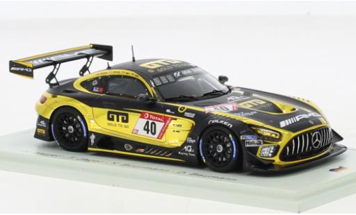 Mercedes AMG GT 1/43 Spark 3 No.40 10Q Racing Team 24h Nuerburgring 2021 modellautos