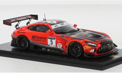 Modellautos Mercedes AMG GT 1/43 Spark 3 No.5 AMG Team HRT 24h Spa 2020 Mercedes AMG GT 1/43 Spark 3 No.5 AMG Team HRT 24h Spa 2020 modellautos