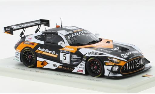 Mercedes AMG GT 1/43 Spark 3 No.5 HRT 24h Spa 2021 modellautos