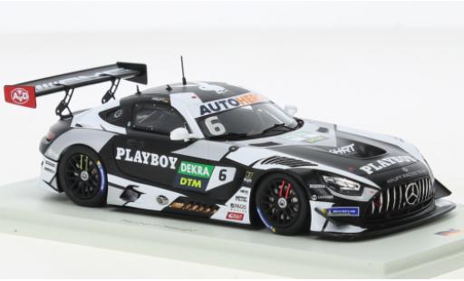 Mercedes AMG GT 1/43 Spark 3 No.6 AMG Team HRT Playboy DTM Nürburgring 2021 modellautos