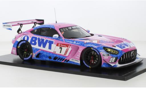 Modellautos Mercedes AMG GT 1/18 Spark 3 No.7 AMG Team GetSpeed BWT 24h Nürburgring 2021 Mercedes AMG GT 1/18 Spark 3 No.7 AMG Team GetSpeed BWT 24h Nürburgring 2021 modellautos