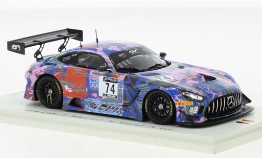 Modellautos Mercedes AMG GT 1/43 Spark 3 No.74 Ram Racing 24h Spa 2020 Mercedes AMG GT 1/43 Spark 3 No.74 Ram Racing 24h Spa 2020 modellautos