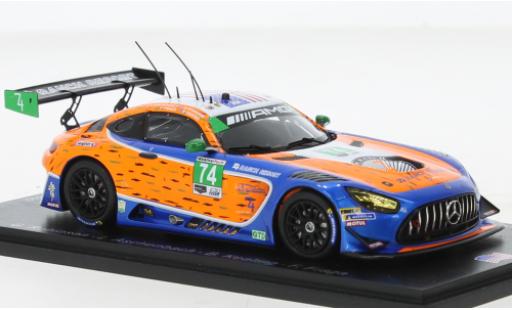 Mercedes AMG GT 1/43 Spark 3 No.74 Riley Motorsports IMSA 24h Daytona 2020 modellautos