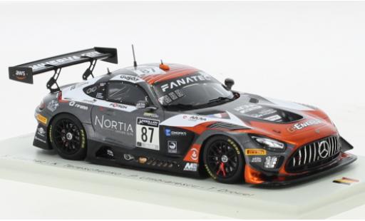 Mercedes AMG GT 1/43 Spark 3 No.87 AKKA ASP 24h Spa 2021 modellautos