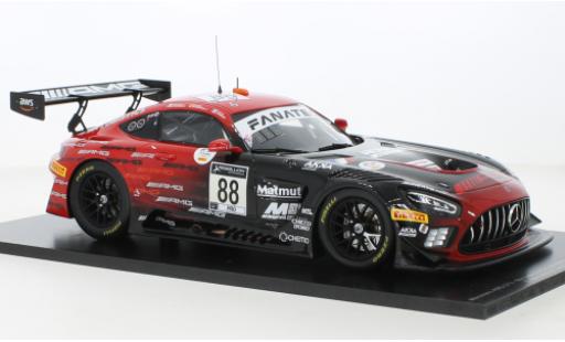 Modellautos Mercedes AMG GT 1/18 Spark 3 No.88 AKKA ASP 24h Spa 2021 Mercedes AMG GT 1/18 Spark 3 No.88 AKKA ASP 24h Spa 2021 modellautos