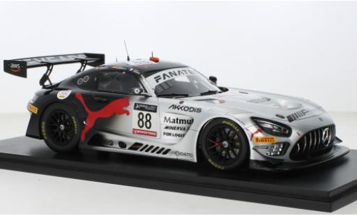 Modellautos Mercedes AMG GT 1/18 Spark 3 No.88 AMG Team AKKODIS ASP 24h Spa 2022 Mercedes AMG GT 1/18 Spark 3 No.88 AMG Team AKKODIS ASP 24h Spa 2022 modellautos
