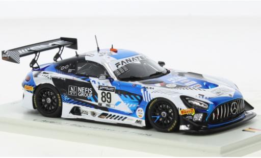 Mercedes AMG GT 1/43 Spark 3 No.89 AKKA ASP 24h Spa 2021 modellautos
