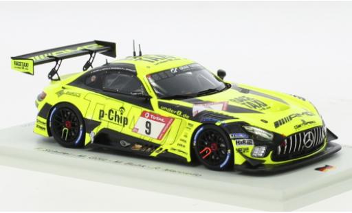 Mercedes AMG GT 1/43 Spark 3 No.9 Team GetSpeed 24h Nürburgring 2020 modellautos