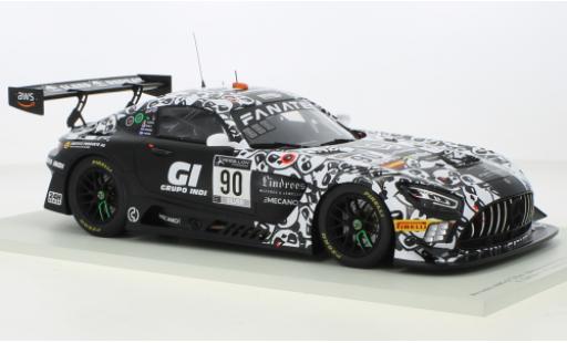 Modellautos Mercedes AMG GT 1/18 Spark 3 No.90 Madpanda Motorsport 24h Spa 2021 Mercedes AMG GT 1/18 Spark 3 No.90 Madpanda Motorsport 24h Spa 2021 modellautos