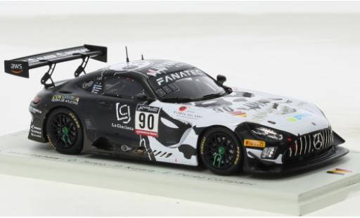 Mercedes AMG GT 1/43 Spark 3 No.90 Madpanda Motorsport 24h Spa 2022 modellautos