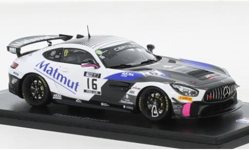 Mercedes AMG GT 1/43 Spark 4 No.16 AKKA ASP FFSA 2021 modellautos