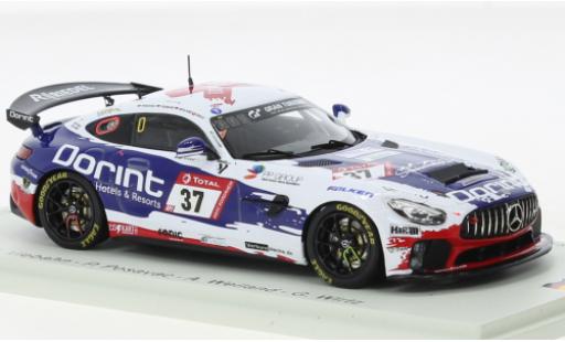 Mercedes AMG GT 1/43 Spark 4 No.37 Schnitzelalm Racing 24h Nürburgring 2021 modellautos