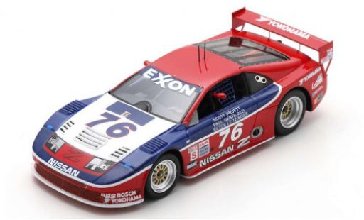 Modellautos Nissan 300 1/43 Spark ZX Turbo No.76 IMSA 24h Daytona 1994 Nissan 300 1/43 Spark ZX Turbo No.76 IMSA 24h Daytona 1994 modellautos