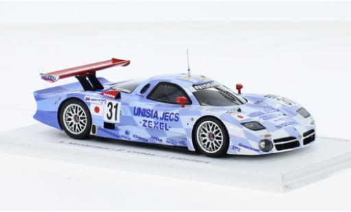 Modellautos Nissan R390 1/43 Spark GT1 RHD No.31 Motorsports 24h Le Mans 1998 Nissan R390 1/43 Spark GT1 RHD No.31 Motorsports 24h Le Mans 1998 modellautos