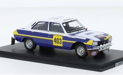 Modellautos Peugeot 504 1/43 Spark No.403 Rally Codasur 1979 Peugeot 504 1/43 Spark No.403 Rally Codasur 1979 modellautos