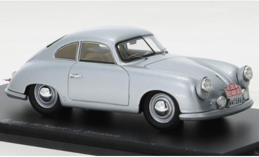 Modellautos Porsche 356 1/43 Spark silber No.285 Rallye Monte Carlo 1952 Porsche 356 1/43 Spark silber No.285 Rallye Monte Carlo 1952 modellautos