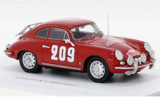 Modellautos Porsche 356 1/43 Spark B T5 1600 No.209 Rallye Monte Carlo 1962 Porsche 356 1/43 Spark B T5 1600 No.209 Rallye Monte Carlo 1962 modellautos