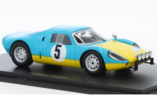Modellautos Porsche 904 1/43 Spark GTS No.5 Vainqueur Rallye d Elbeuf 1967 Porsche 904 1/43 Spark GTS No.5 Vainqueur Rallye d Elbeuf 1967 modellautos