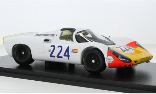 Modellautos Porsche 907 1/18 Spark No.224 Targa Florio 1968 Porsche 907 1/18 Spark No.224 Targa Florio 1968 modellautos