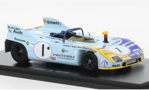 Porsche 908 1973 1/43 Spark /03 RHD No.1 Reinold Joest Racing 9h Kyalami modellautos