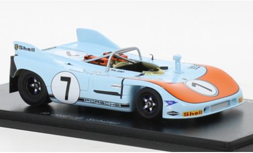Porsche 908 1972 1/43 Spark /03 RHD No.7 Reinold Joest Racing 1000km Monza modellautos