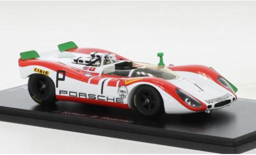 Porsche 908 1969 1/43 Spark -2 RHD No.1 1000 Km Nürburgring modellautos