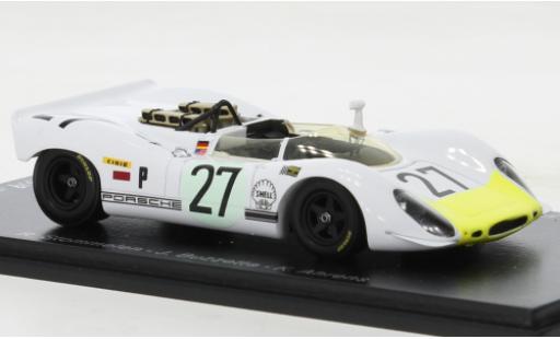 Porsche 908 1969 1/43 Spark -2 RHD No.1 12h Sebring modellautos