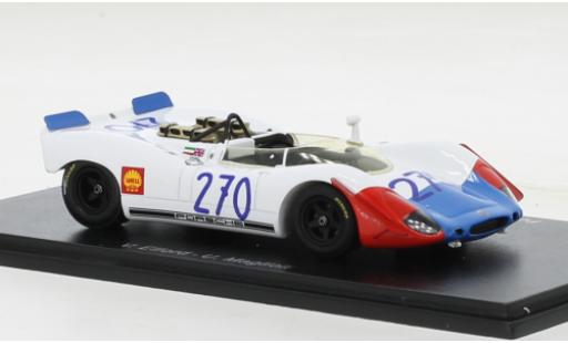 Porsche 908 1969 1/43 Spark -2 RHD No.270 Targa Florio modellautos