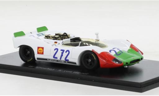 Porsche 908 1969 1/43 Spark -2 RHD No.272 Targa Florio modellautos