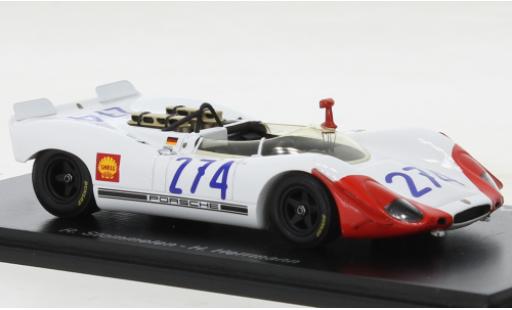 Porsche 908 1969 1/43 Spark -2 RHD No.274 Targa Florio modellautos