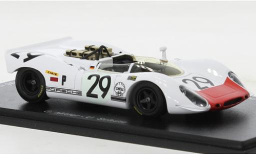 Porsche 908 1969 1/43 Spark -2 RHD No.29 12h Sebring modellautos