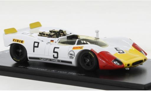 Porsche 908 1969 1/43 Spark -2 RHD No.5 1000 Km Nuerburgring modellautos