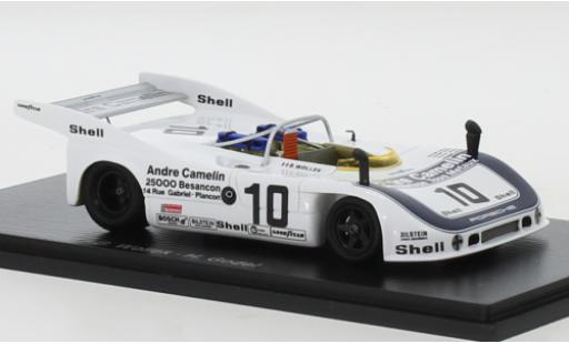 Porsche 908 1976 1/43 Spark /3 RHD No.10 500 Km Dijon modellautos