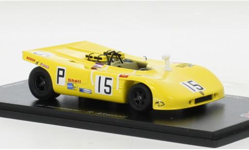Porsche 908 1970 1/43 Spark /3 RHD No.15 1000 Km Nürburgring modellautos