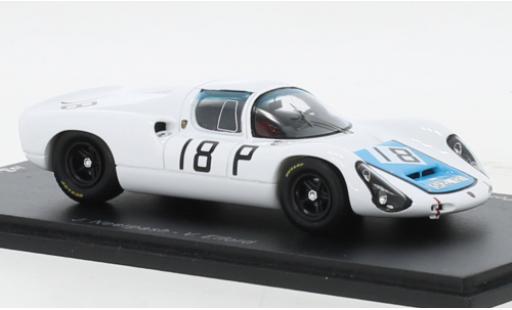 Modellautos Porsche 910 1/43 Spark No.18 1000 Km Nürburgring 1967 Porsche 910 1/43 Spark No.18 1000 Km Nürburgring 1967 modellautos
